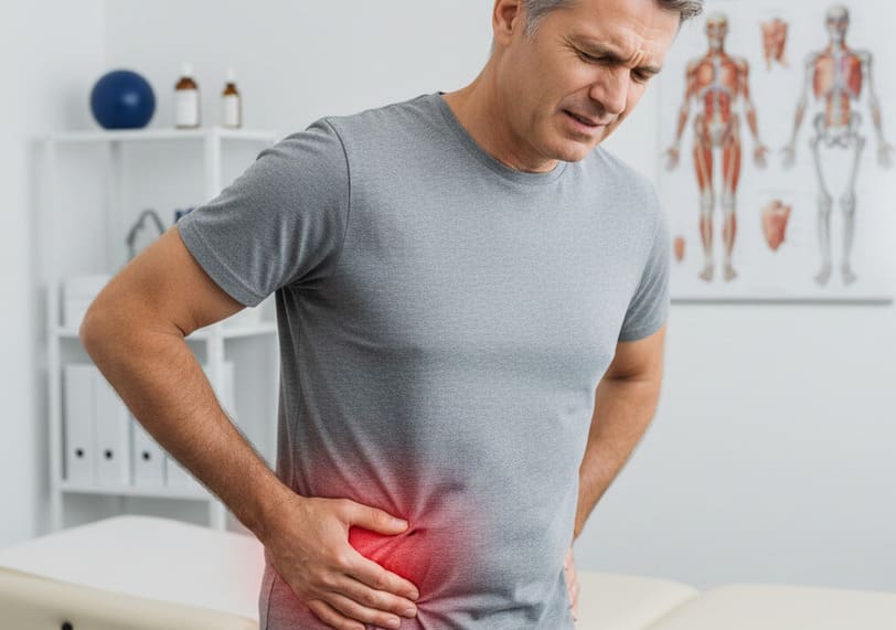 trocanterite e dolore inguine